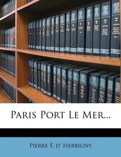 Couverture_Paris Port Le Mer...