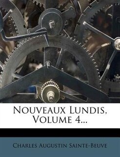 Front cover_Nouveaux Lundis, Volume 4...