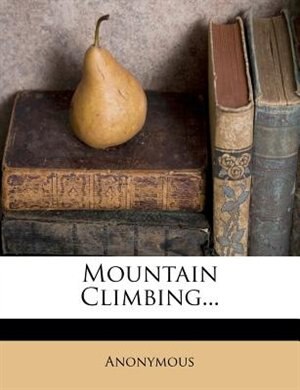 Front cover_Mountain Climbing...