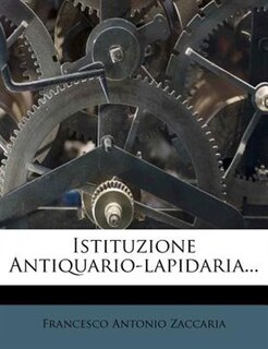 Couverture_Istituzione Antiquario-lapidaria...