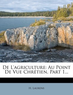 Couverture_De L'agriculture
