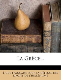 Front cover_La Gr&egrave;ce...