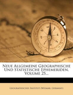 Front cover_Neue allgemeine Geographische und statistische Ephemeriden.
