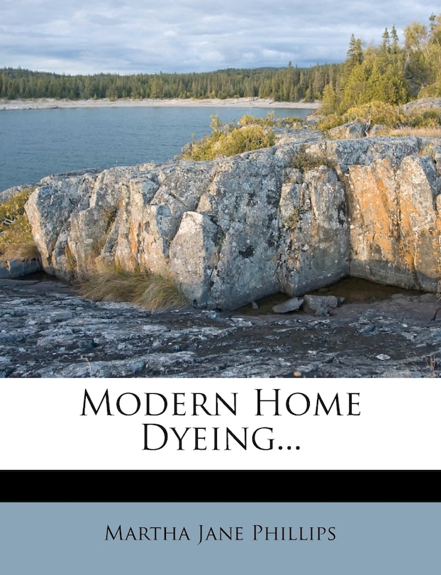 Front cover_Modern Home Dyeing