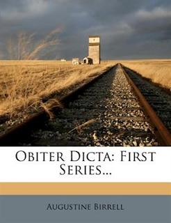 Front cover_Obiter Dicta