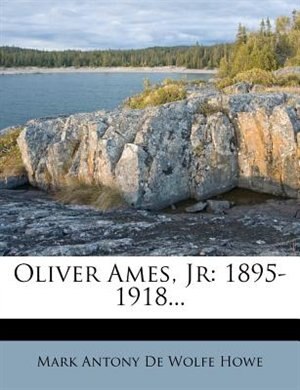 Front cover_Oliver Ames, Jr