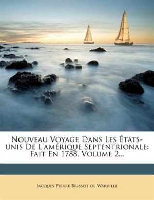 Front cover_Nouveau Voyage Dans Les États-unis De L'amérique Septentrionale