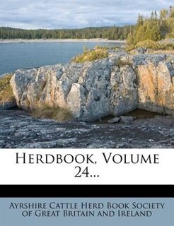 Front cover_Herdbook, Volume 24...