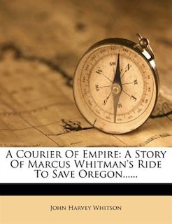 Front cover_A Courier Of Empire