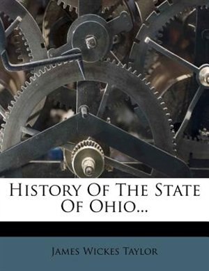 Front cover_History Of The State Of Ohio...