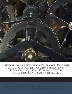 Couverture_Histoire De La Révolution De France