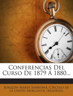 Front cover_Conferencias Del Curso De 1879 Á 1880...