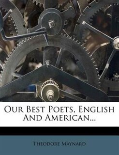 Couverture_Our Best Poets, English And American...