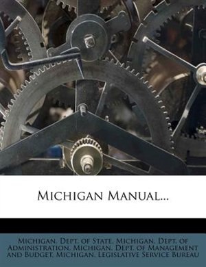 Couverture_Michigan Manual...