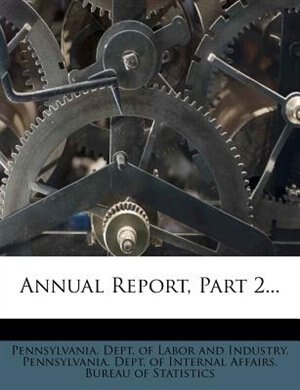 Couverture_Annual Report, Part 2...