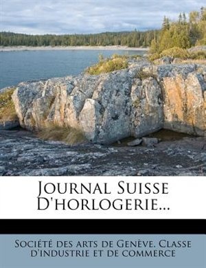 Front cover_Journal Suisse D'horlogerie...