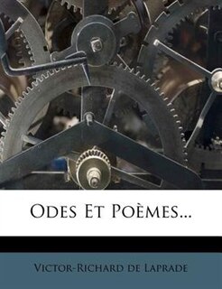 Front cover_Odes Et Poèmes...