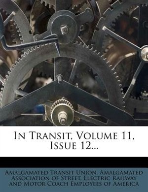 Couverture_In Transit, Volume 11, Issue 12...