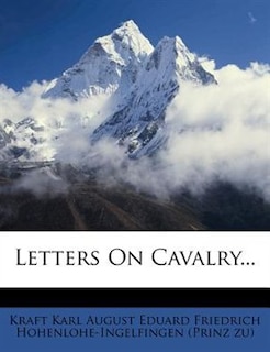 Couverture_Letters On Cavalry...