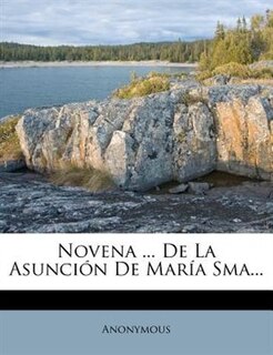 Front cover_Novena ... de La Asuncion de Maria Sma...