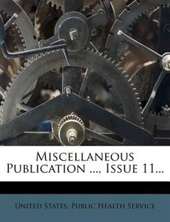 Front cover_Miscellaneous Publication ..., Issue 11...