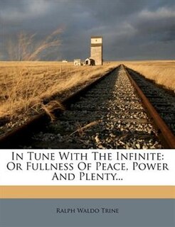 Front cover_In Tune With The Infinite