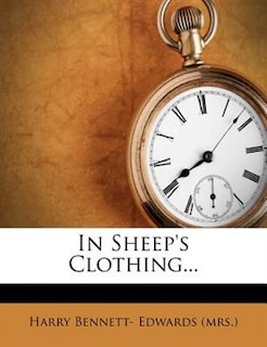 Couverture_In Sheep's Clothing...