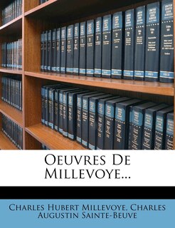 Front cover_Oeuvres De Millevoye...