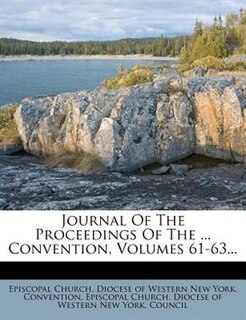 Couverture_Journal Of The Proceedings Of The ... Convention, Volumes 61-63...