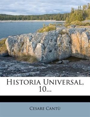 Front cover_Historia Universal, 10...