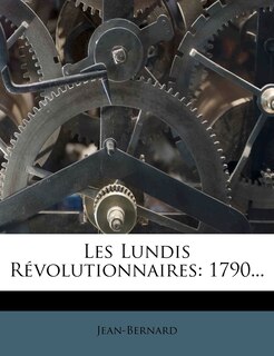 Front cover_Les Lundis Revolutionnaires