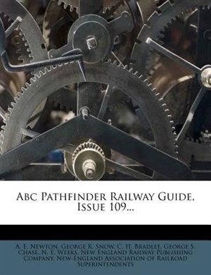 Front cover_Abc Pathfinder Railway Guide, Issue 109...