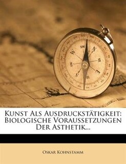 Couverture_Kunst als Ausdruckstätigkeit.