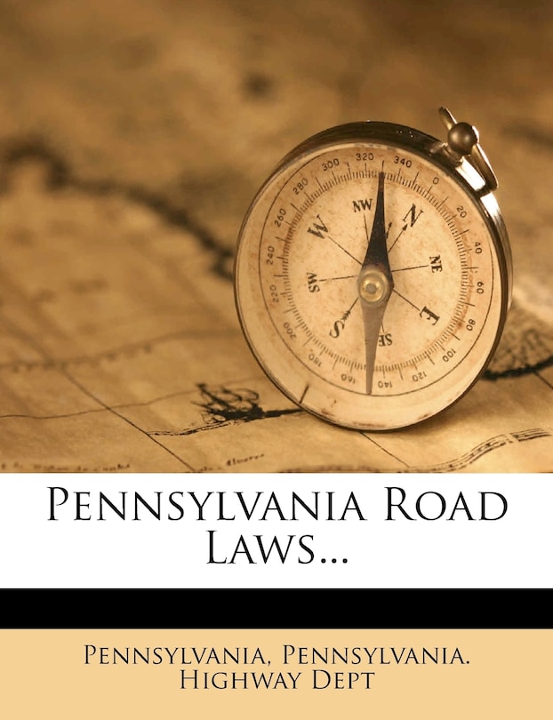 Couverture_Pennsylvania Road Laws