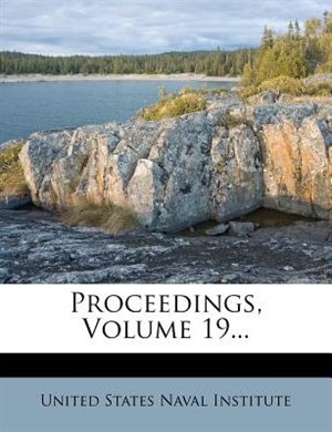 Front cover_Proceedings, Volume 19...