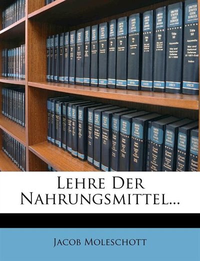 Couverture_Lehre Der Nahrungsmittel...
