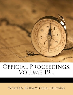 Front cover_Official Proceedings; Volume 19