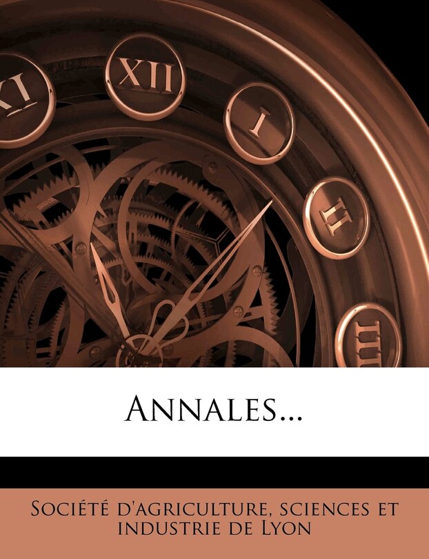 Front cover_Annales...
