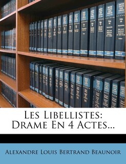 Front cover_Les Libellistes