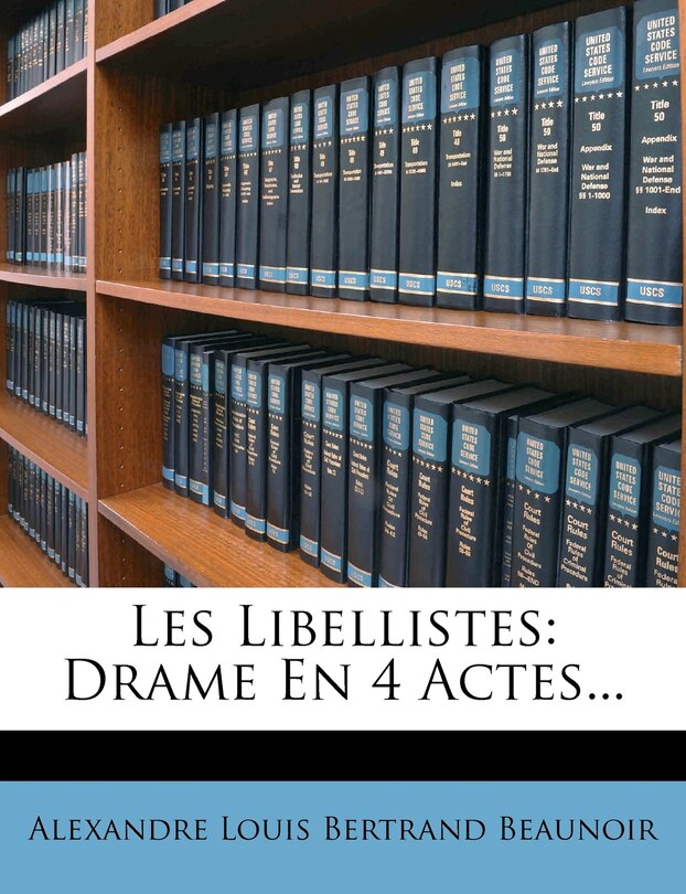 Front cover_Les Libellistes