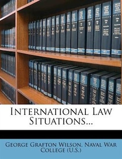 International Law Situations...