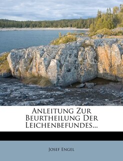 Front cover_Anleitung Zur Beurtheilung Der Leichenbefundes...