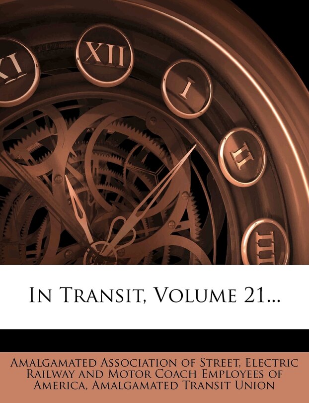 Front cover_In Transit, Volume 21...