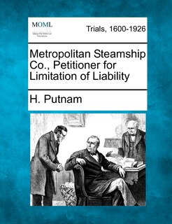 Front cover_Metropolitan Steamship Co., Petitioner For Limitation Of Liability
