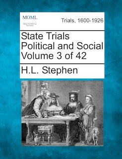 Couverture_State Trials Political And Social Volume 3 Of 42