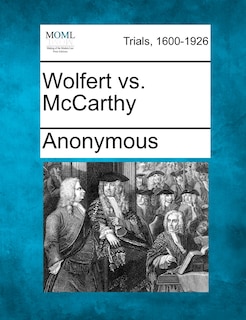 Couverture_Wolfert Vs. Mccarthy