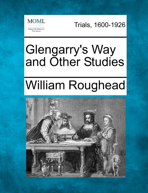 Front cover_Glengarry's Way And Other Studies
