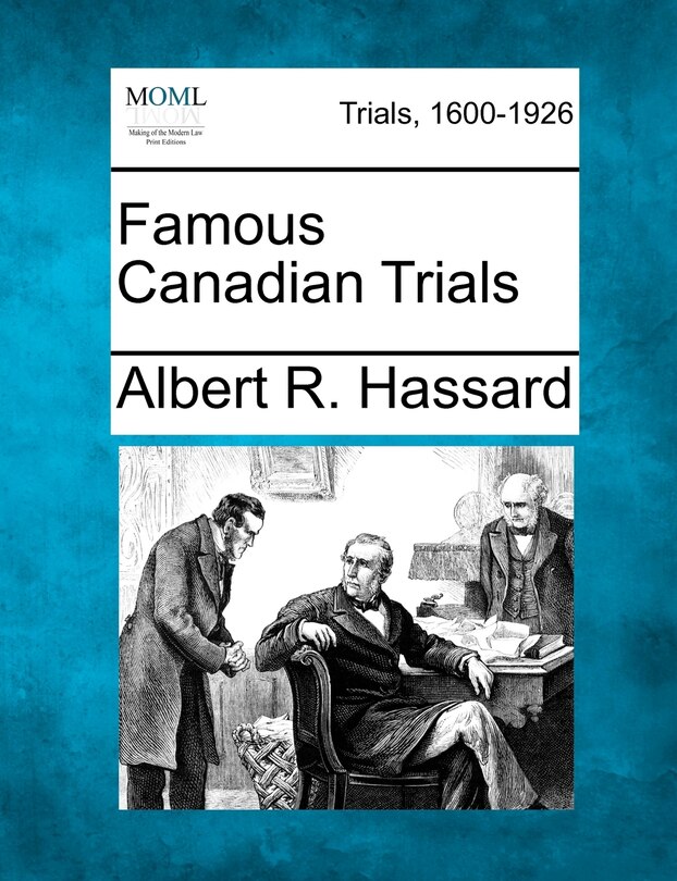 Front cover_Famous Canadian Trials
