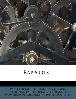 Couverture_Rapports...
