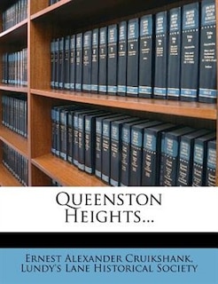 Front cover_Queenston Heights...